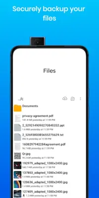 UnLim Unlimited cloud storage android App screenshot 2