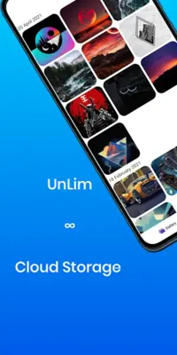 UnLim Unlimited cloud storage android App screenshot 4